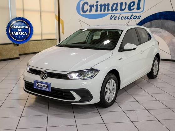 VOLKSWAGEN POLO 1.0 170 TSI COMFORTLINE AUTOMÁTICO VOLKSWAGEN POLO 1.0 170 TSI COMFORTLINE AUTOMÁTICO